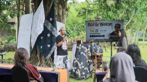 Loman Park Hotel Yogyakarta Sukses Gelar Workshop Batik Weton dan Jagongan Gayeng