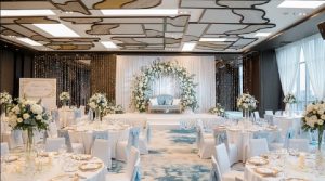 Merayakan Engagement dengan Nuansa Urban di Hermina Grand Ballroom