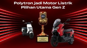 Raih Penghargaan YCA Award 2026, Polytron Jadi Merek Motor Listrik Favorit Generasi Muda