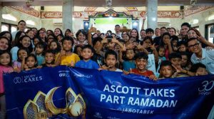 Program Ascott Takes Part Ramadan: 6.500 Kotak Makan Dibagikan di 17 Kota Indonesia