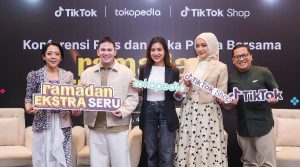Sinergi TikTok, Tokopedia, dan TikTok Shop Dorong Aktivitas Ekonomi Digital pada Ramadan 2026