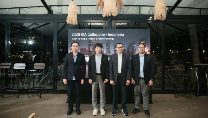 Kia Perkuat Reposisi Brand di Indonesia Lewat 2026 Kia Collezione