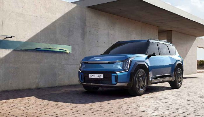 Kia EV9 GT Juara Uji Auto Bild, Perkuat Daya Saing SUV Listrik Premium