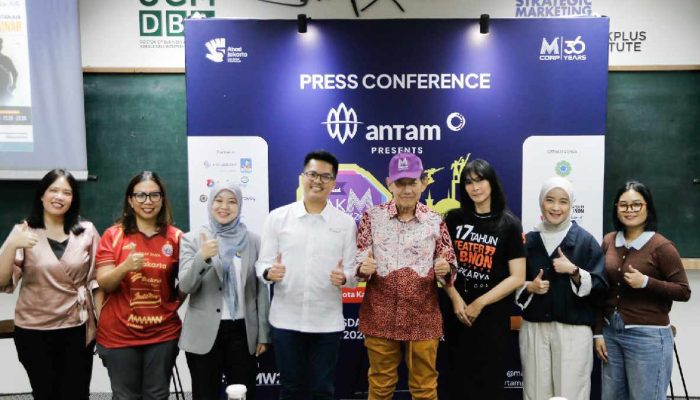 Jakarta Marketing Week 2026, Platform Kolaborasi Lintas Industri Menuju Jakarta Kota Global