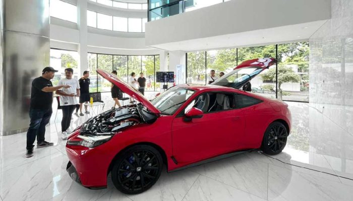 Pemesanan Tembus 280 Unit, Honda Prelude Dibanderol Rp974,9 Juta