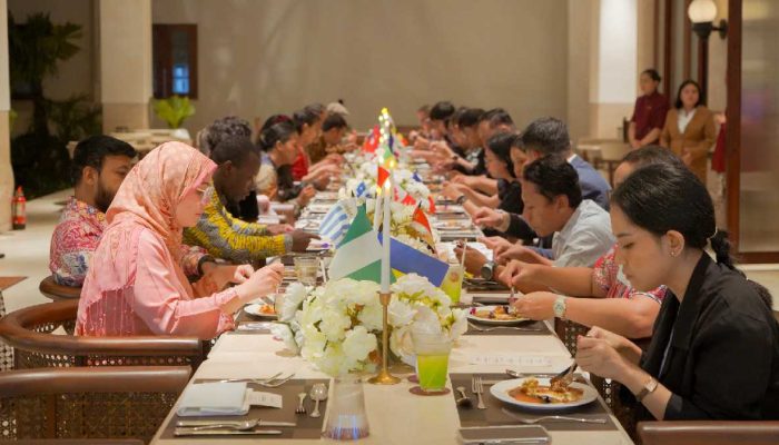 Kuliner Jadi Bahasa Universal di Perayaan Francophonie Week  Grand Hotel De Djokja