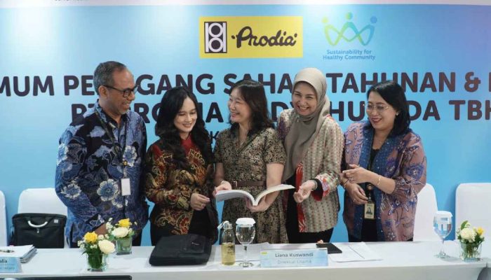 Prodia Tebar Dividen Rp144 Miliar, Rombak Struktur Manajemen Usai RUPST 2025