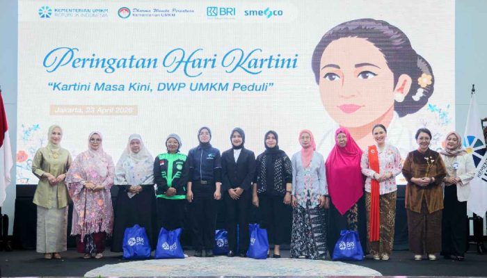 DWP Kementerian UMKM Apresiasi Perempuan Tangguh Lintas Profesi di Momentum Hari Kartini