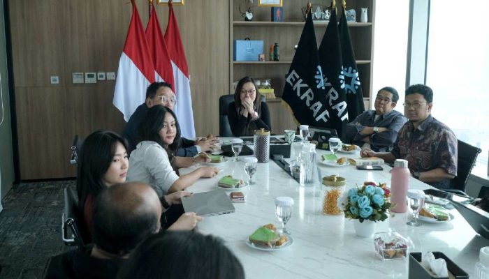 Kemenekraf Perkuat SDM Perfilman, Siapkan Platform Lokasi Syuting Terintegrasi