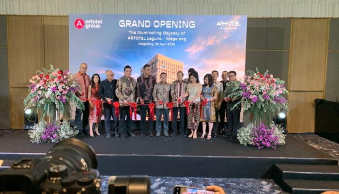 ARTOTEL Leguna Magelang Resmi Dibuka, Tawarkan Pengalaman Menginap Berbasis Seni dan Gaya Hidup