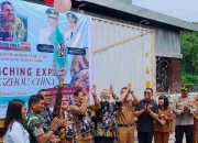 RPB Minahasa Selatan Ekspor Perdana Produk Sabut Kelapa ke China