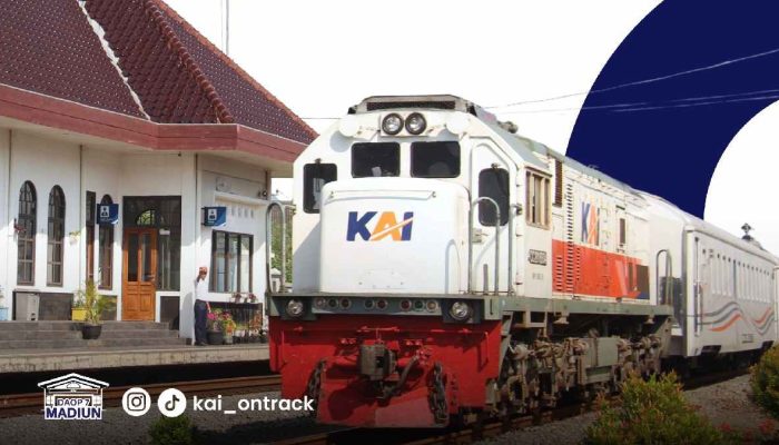 Dampak Insiden Bekasi Timur, KAI Batalkan 4 Perjalanan KA di Daop 7 Madiun Hari Ini
