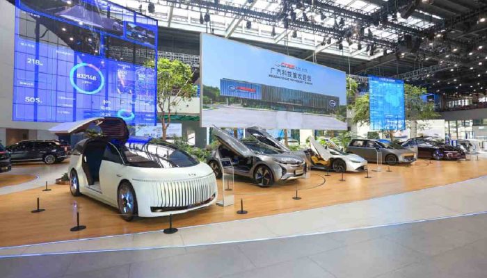 GAC Indonesia Dalami Teknologi Baterai hingga Robotaxi di Pusat Inovasi GAC Guangzhou