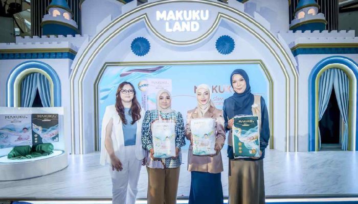 MAKUKU Luncurkan Slim Luxury Silky, Popok Berbahan Sutra untuk Perlindungan Kulit Bayi