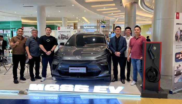 MG Perkenalkan MGS5 EV di Makassar, Harga Mulai Rp343 Juta