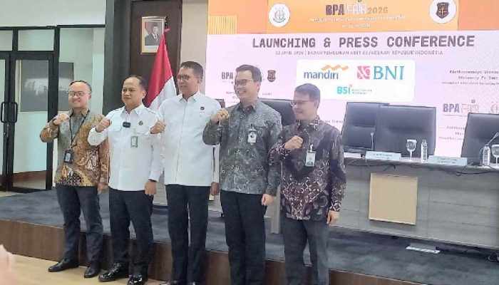 Kejaksaan RI Gelar BPA FAIR 2026, Akan Lelang 400 Aset Sitaan Senilai Lebih dari Rp100 Miliar