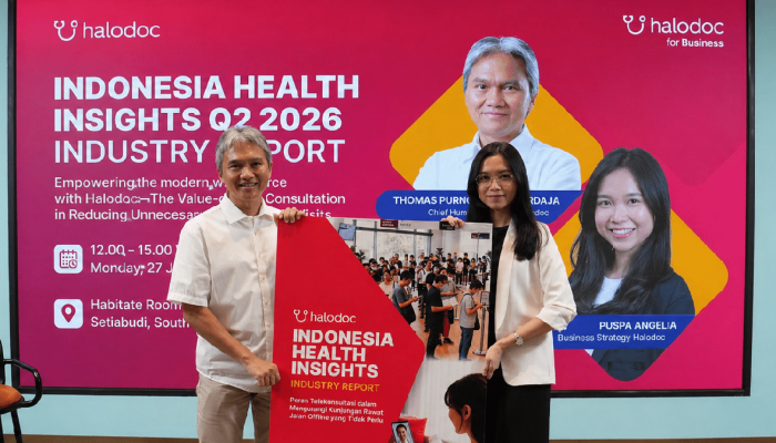 Halodoc Ungkap 95% Kebutuhan Medis Bisa Diselesaikan Secara Digital
