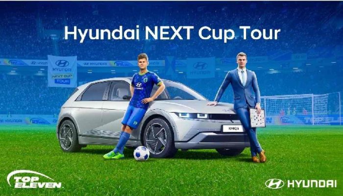 Hyundai NEXT Cup Tour di Top Eleven Sasar Gen Z dan Gen Alpha