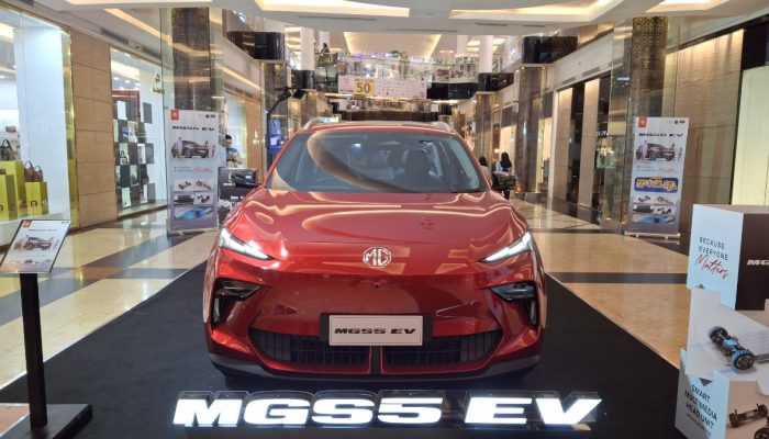 MG Pasarkan MGS5 EV di Bandung, SUV Listrik Mulai Rp343 Juta
