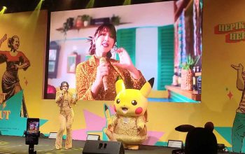 Happy Asmara dan Pikachu Ramaikan “Kopi Dangdut”, Kolaborasi Dangdut dan Kultur Pop Global Cur