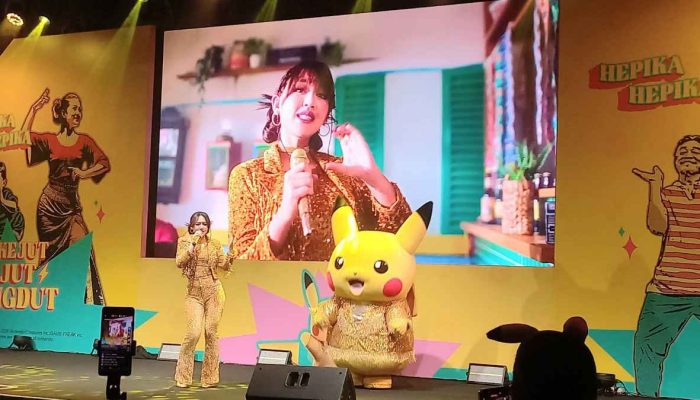 Happy Asmara dan Pikachu Ramaikan “Kopi Dangdut”, Kolaborasi Dangdut dan Kultur Pop Global Cur