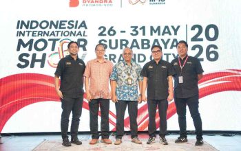 IIMS Surabaya 2026 Hadir Lebih Besar, Targetkan Dongkrak Industri Otomotif Jatim