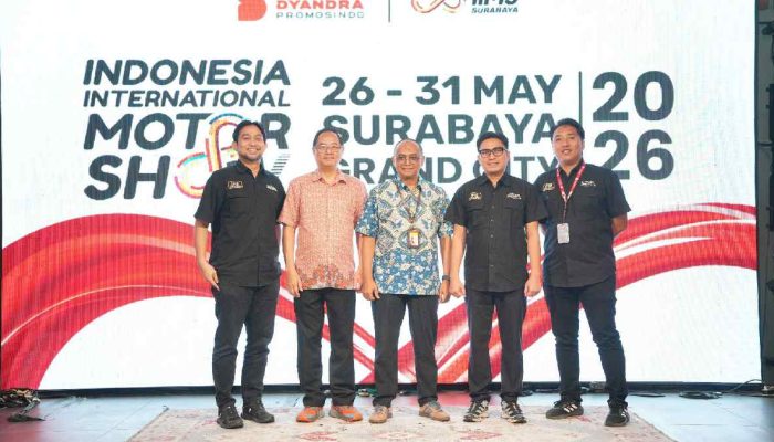 IIMS Surabaya 2026 Hadir Lebih Besar, Targetkan Dongkrak Industri Otomotif Jatim