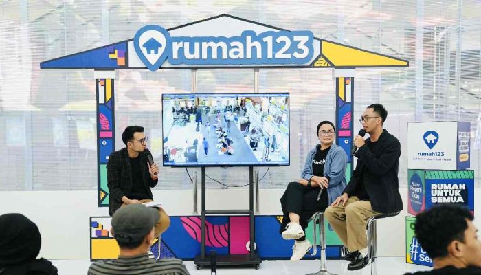 Suplai Hunian Turun 8,1%, Rumah123 Dorong Momentum Beli Lewat PropVaganza 2026