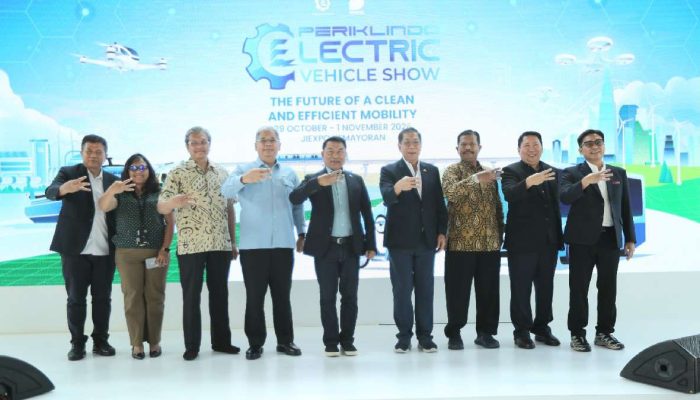 PEVS 2026 Digelar Oktober, PERIKLINDO Bidik Penguatan Ekosistem Kendaraan Listrik