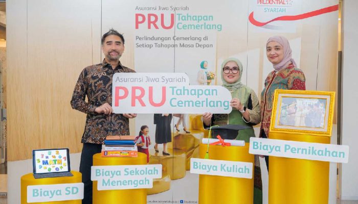 Prudential Syariah Luncurkan PRUTahapan Cemerlang untuk Dana Pendidikan Anak