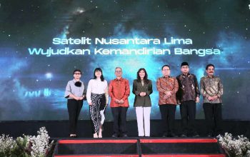 Satelit N5 Resmi Mengudara, Dukung Internet Cepat hingga Wilayah 3T