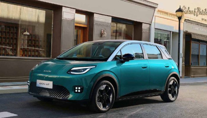 Penjualan AION UT Naik 20 Persen, Kuasai Segmen Medium Hatchback EV