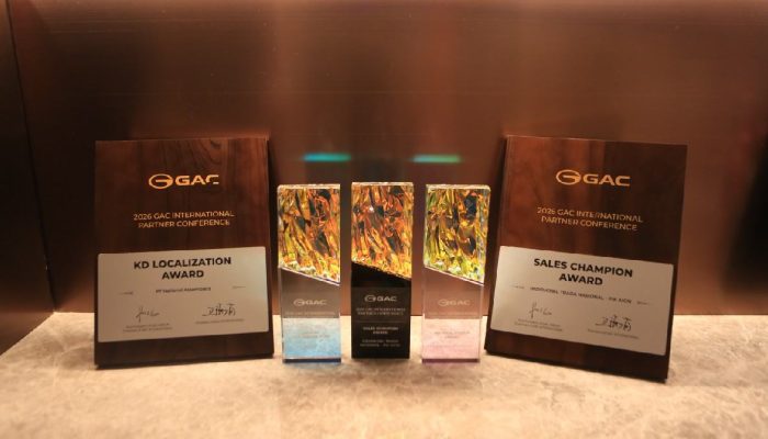 GAC Indonesia Borong Penghargaan di Ajang GAC International Partner Conference 2026