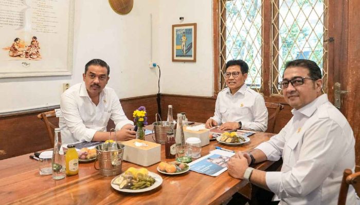 Sinergi Tiga Kementerian Dorong UMKM dan Ekonomi Kreatif Jadi Motor Ekonomi Rakyat