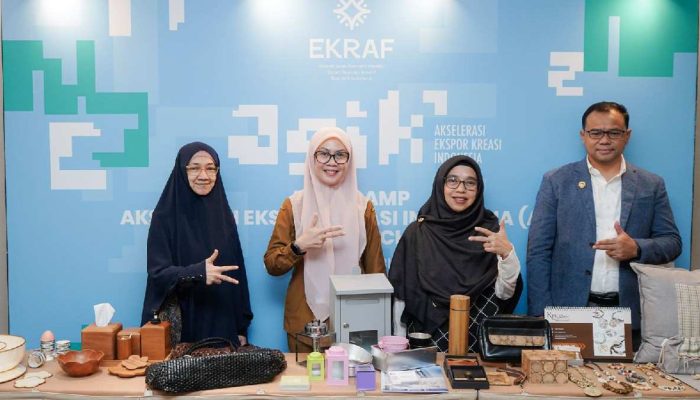 Kemenparekraf Akselerasi 20 Jenama Kriya Lokal ke Pasar Global Lewat ASIK Kriya