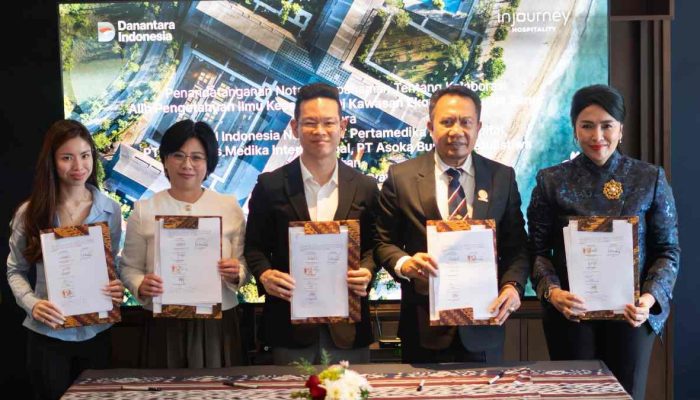 Universitas Udayana dan InJourney Hospitality Perkuat SDM Kesehatan di KEK Sanur