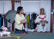 Wamen Ekraf Dorong Upcycled Fashion Bali Tembus Pasar Global