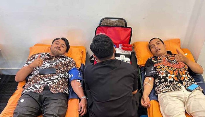 Dafam Express Jaksa Jakarta dan PMI DKI Gelar Donor Darah untuk Kemanusiaan