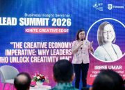 Ekonomi Kreatif Jadi Masa Depan Pertumbuhan Indonesia di ILEAD SUMMIT 2026