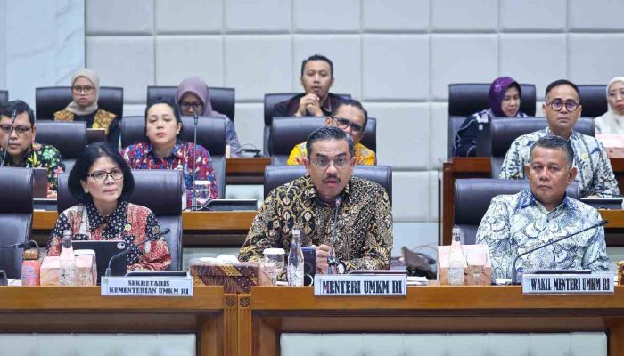 Menteri Maman : Serapan Anggaran Kementerian UMKM Capai 42,46% per Semester I 2026