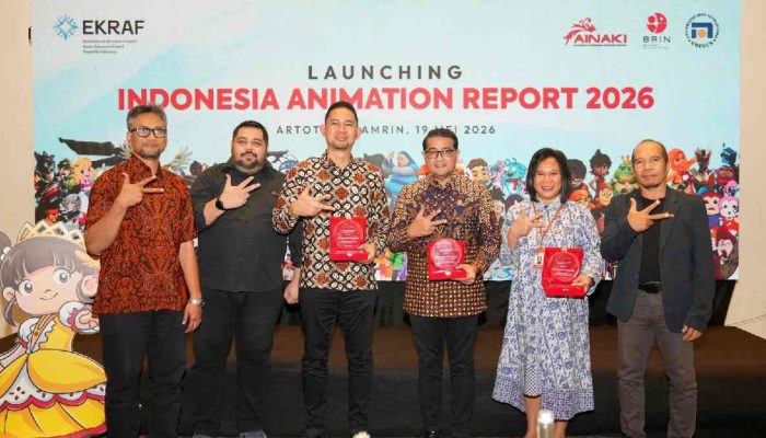 Industri Animasi RI Tembus Rp798 Miliar, Menteri Ekraf Sebut Jadi Mesin Ekonomi Baru