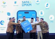 Wujudkan Ekosistem Layanan UMKM Terpadu, Aplikasi SAPA UMKM Diluncurkan