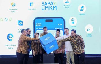 Wujudkan Ekosistem Layanan UMKM Terpadu, Aplikasi SAPA UMKM Diluncurkan