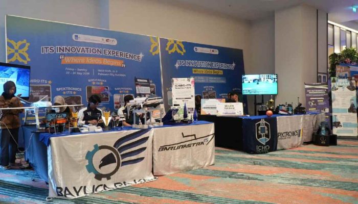 ITS dan Aloft Surabaya Perkuat Ekosistem Kreatif Lewat Innovation Experience 2026
