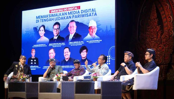 KemenUMKM Perkuat Ekosistem Digital untuk Dorong UMKM Naik Kelas