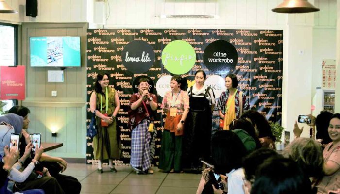 THE 1O1 Jakarta Sedayu Darmawangsa Dorong UMKM Fashion Lewat Trunk Show