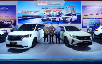Honda Pamer Mobil Hybrid dan Tebar Promo “MAYgic Honda” di IIMS Surabaya 2026