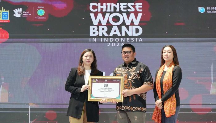 GAC Indonesia Raih Penghargaan Chinese WOW Brand 2026, Bukti Mobil China Kian Dipercaya