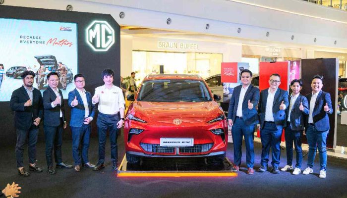 MG Perluas Peluncuran MGS5 EV ke Surabaya, Bali, dan Medan