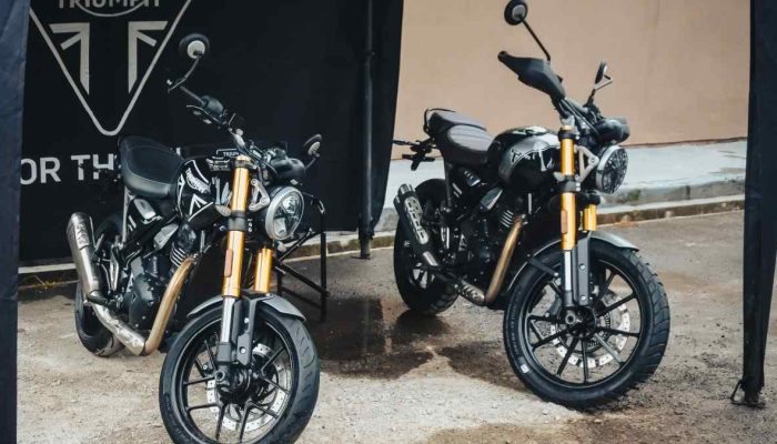 Triumph Serahkan Unit Perdana Speed 400 dan Scrambler 400 X di Indonesia